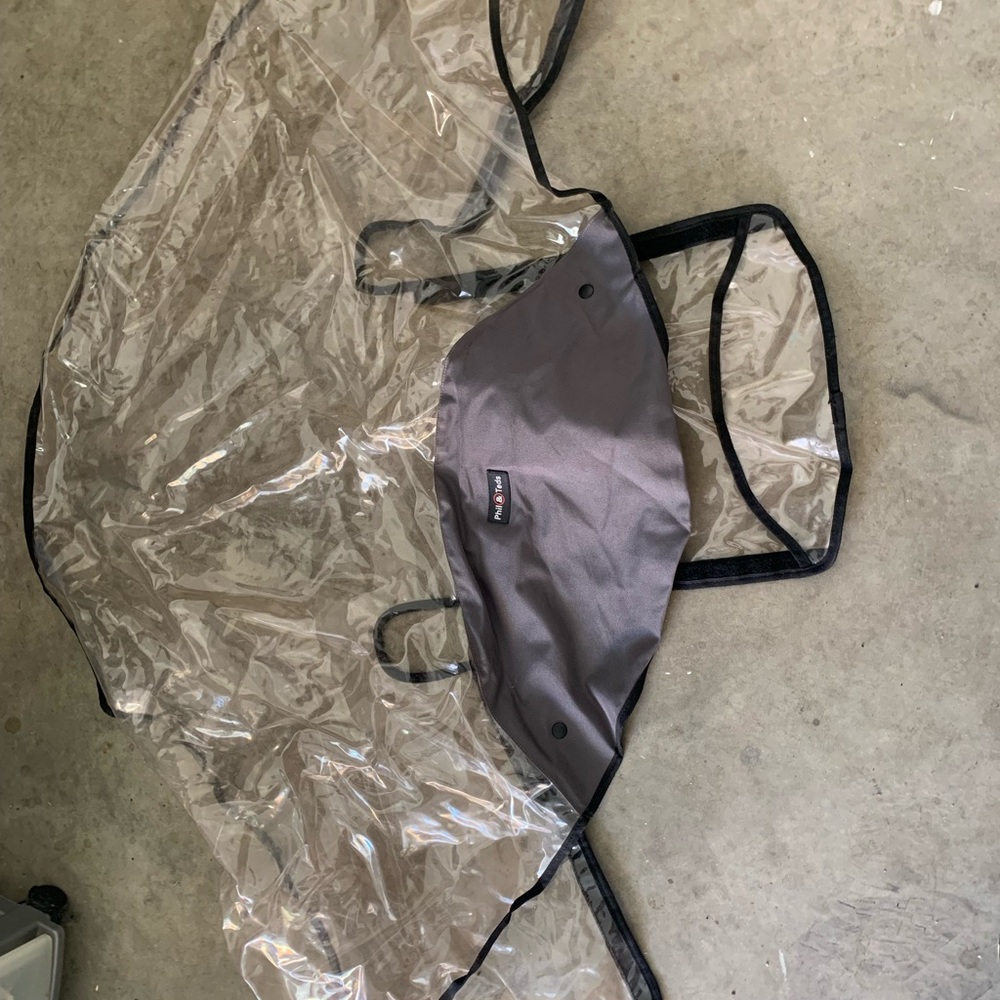 Phil & Teds stroller rain cover